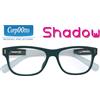 INDUSTRIE OTTICHE ITALIANE SRL Corpootto Occhiali Da Lettura Shadow Frontale Verde Aste Verdi Trasparenti 3.00 Diottrie