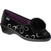 Scholl's Scholl Shoes Calzatura Lorella Glitmicro-W Black 40 Microfibra Glitterata Collezione Aw20