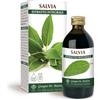 DR.GIORGINI Dr. Giorgini Salvia Estratto Integrale Integratore Naturale 200 Ml Menopausa