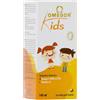 U.G.A. NUTRACEUTICALS SRL Omegor Kids Integratore Difese Immunitarie E Funzioni Cerebrali 140 Ml Immunostimolanti