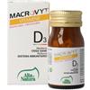 Alta Natura-Inalme Macrovyt Vitamina D3 Veg 60 Compresse Orosolubili Salute Delle Ossa