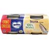 MELLIN OMO PESCE Mellin Spa Mellin Omogeneizzato Di Trota E Verdure 4 X 80 G Pesce