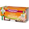 PLASMON (HEINZ ITALIA SPA Plasmon Omogenizzato Trota E Verdura 2 Vasetti Da 80 G Pesce