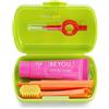 Curaprox Travel Set Green