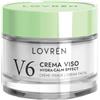 Lovren V6 Crema Viso Hydra Calm Effect Pelli Sensibili 30 Ml