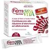 PALADIN PHARMA SPA Paladin Pharma Linea Vitamine Minerali Sanavita Ferro Integratore 14 Buste