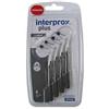 DENTAID SRL Dentaid Interprox Plus X-Maxi Soft 4 Scovolini Grigio