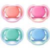 PHILIPS SPA Philips Avent Succhietto Ultra Air 6-18 Mesi 2 Pezzi Succhietti Scudo Rigido