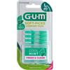 Gum Soft Pick Comfort Flex Cool Mint Large Scovolini 40 Pezzi