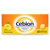 Dompe' Cebion Limone Integratore Di Vitamina C 20 Compresse Masticabili