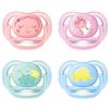 PHILIPS SPA Philips Succhietto Ultra Air Deco Mixed 0-6 Mesi Succhietti Scudo Rigido