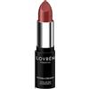 LOVRÉN MAKE UP R4 ROSSETTO HYDRA CREAMY CILIEGIA ROSSETTO 4G CON ACIDO IALURONICO E VITAMINA E PER LABBRA IDRATATE E LUMINOSE. MADE IN ITALY.