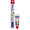 DENTAID SRL Dentaid Vitis Junior Spazzolino Bambini +6 Anni + Gel Dentifricio 15 Ml Bimbi