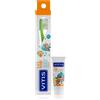 DENTAID SRL Dentaid Vitis Kids Spazzolino Bambini +2 Anni + Gel Dentifricio 8 Ml Bimbi
