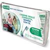 Gum Travel Kit Bio 1 Spazzolino + 1 Dentifricio + 1 Scovolino Interdentale