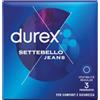 RECKITT BENCKISER H.(IT.) SPA Profilattico Durex Settebello Jeans 3 Pezzi