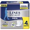 Lines Specialist For Men Livello 2 X14 14 Pezzi Pannoloni Per Adulti