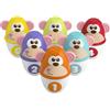 Chicco Gioco Monkey Strike Bowling +18M Giochi Bimbo