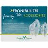 Kit Aeronebulizer Family 8 Pezzi Accessori Aerosol