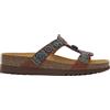 New Bogota' Wedge Satin+Beads W Brown 36 Calzature