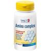 PHOENIX SRL - LONGLIFE Longlife Amino Complex Integratore Di Proteine Del Siero Di Latte 60 Tavolette