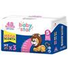 FARVIMA MEDICINALI SPA Farvima Medicinali Babystar Tripack 3X16 Taglia 5 48 Pezzi