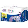 FARVIMA MEDICINALI SPA Farvima Medicinali Babystar Tripack 3X18 Taglia 6 42 Pezzi