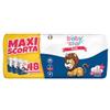 Pannolini Babystar Slim Maxiscorta Taglia 5 48 Pezzi