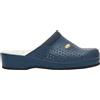 Scholl's Dr. Scholl Clog Back Guard Pelle Blu Nâ°43 Calzature