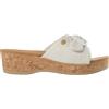 Scholl's Scholl Shoes Scholl Wappy Sandalo Memory Bianco 41 Calzature