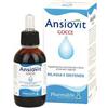PHARMALIFE RESEARCH SRL Pharmalife Research Ansiovit Gocce Integratore Rilassante 50 Ml Sonno
