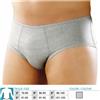 DUALSAN SLIP CONTENITIVI UOMO GRIGIO MISURA 5 - DISPOSITIVO MEDICO CLASSE I
