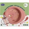 CHICCO SET PAPPA 6M+ ROSA
