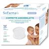 Coppetta Assorbilatte Traspirante Ultra Sottile Sofarmapiu'60 Pezzi