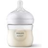 Avent Biberon Natural 3,0 Trasparente 125 Ml