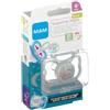 MAM SUPREME NIGHT SUCCHIETTO SILICONE 6+ MESI - DISPOSITIVO MEDICO CLASSE I