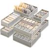 Yidaxing Organizer Cassetti, Set di 8 Pieghevole Organizer Armadio