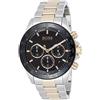 Hugo BOSS Orologio cronografo al quarzo Hugo Boss da uomo con bracciale in acciaio inossidabile 1513757