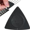 zwxqe Set di plettri per chitarra, Plettri di forma triangolare, Plettri per basso antiscivolo, Impugnature resistenti al sudore, Plettri per chitarra ukulele, Manopole per chitarra musicista, Spessore del
