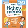 Magnard Mes fiches mémo Français et Maths CM2: Une collection conçue par Lutin Bazar - Tout retenir en un clin d'oeil