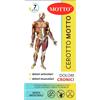LABORATORI LEGREN Cerotto Motto Per Dolori Cronici, Dolori Muscolari E Articolari 2 Pezzi 5x15cm