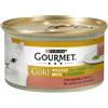 GOURMET Gold Gatto Mousse con Anatra e un Tocco di Spinaci 85 gr