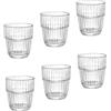 Bormioli Rocco BARSHINE Scatola 6 Bicchieri Bassi Vetro 30Cl