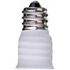 Generico Adattatore convertitore da presa di lampadina E12 a E14 base in rame nichelato Tensione Supporto per lampada facile usare