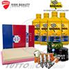 Bardahl - Meiwa - Hiflo - NGK Tagliando DUCATI Monster 1000 S2R 2006 2007 2008 Olio Bardahl XTM Filtri Candele