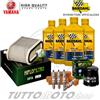 Bardahl - HIflo - NGK Tagliando YAMAHA V-Max 1200 2002 2003 2004 2005 Olio Bardahl XTM Filtri Candele