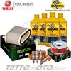 Bardahl - HIflo - NGK Tagliando YAMAHA V-Max 1200 1991 1992 1993 1994 1995 Olio Bardahl Filtri Candele