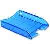 Fellowes Vaschetta Portacorrispondenza con Fondo Pieno Modula, Trasparente Blu