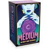 Ghenos Games Medium - Medium Gioco da Tavolo - Party Game per Adulti e Ragazzi dai 14 Anni - Gioco di Carte - 2-8 Giocatori - Edizione Italiana