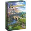 Hans im Glück Carcassonne - Castelli e ponti (edizione 2025), 8a espansione, gioco di famiglia, 2-6 giocatori, 7+ anni, 45 minuti, tedesco